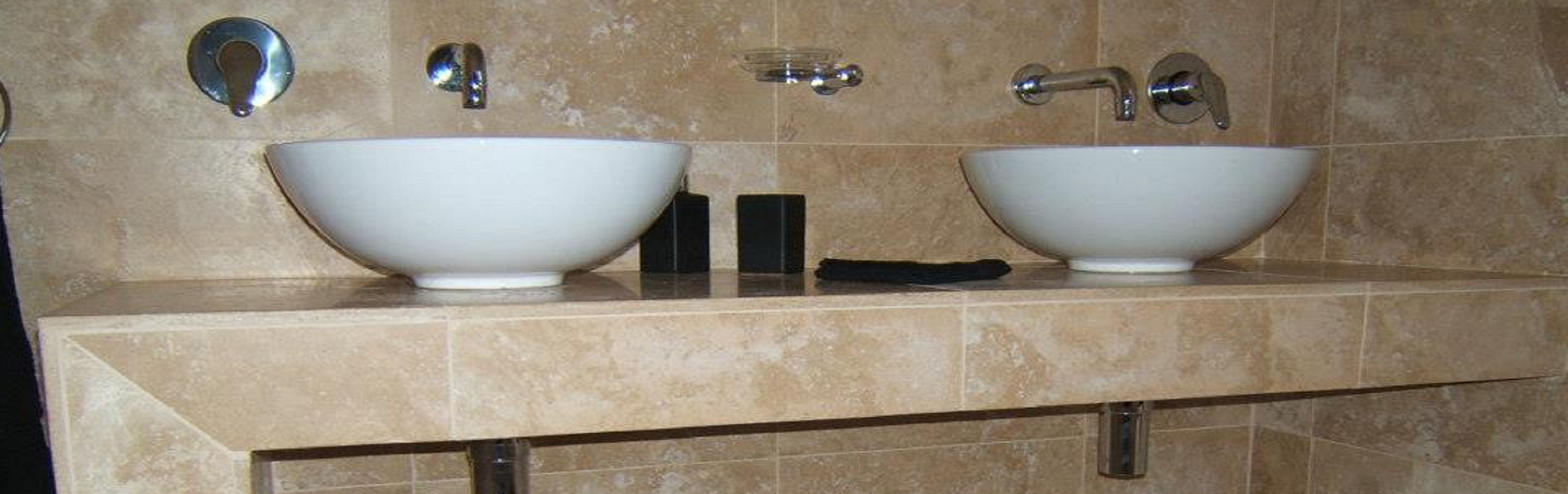 We provide professional and expert solutions to all your bathroom renovations, plumbing and tiling needs.